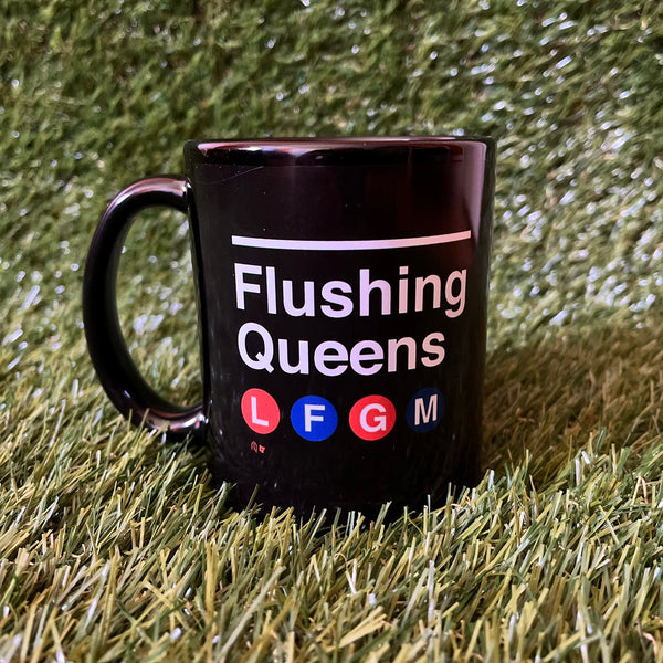 LFGM Subway Sign Mug