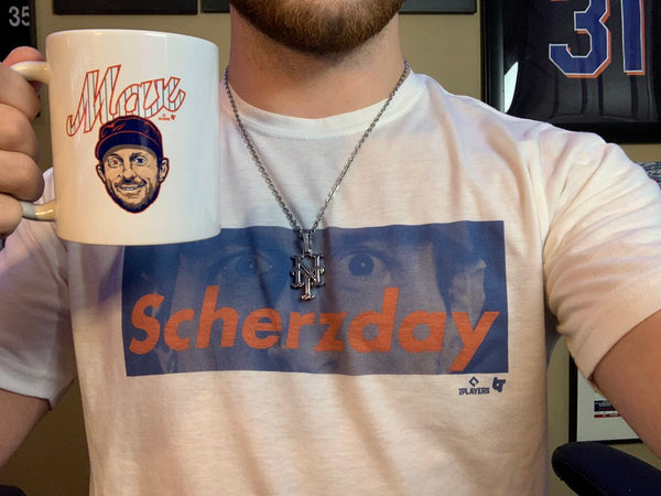 Max Scherzer: Queens Colored Eyes Mug