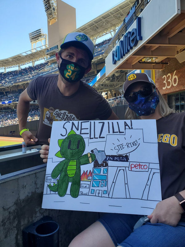 San Diego Snellzilla