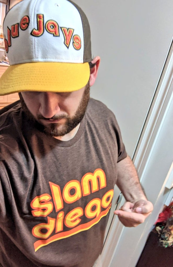 Slam Diego Adult T-Shirt