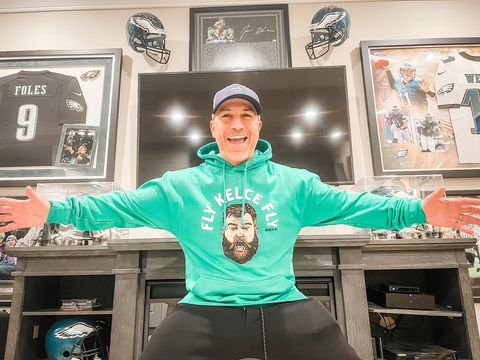 Jason Kelce: Fly Kelce Fly