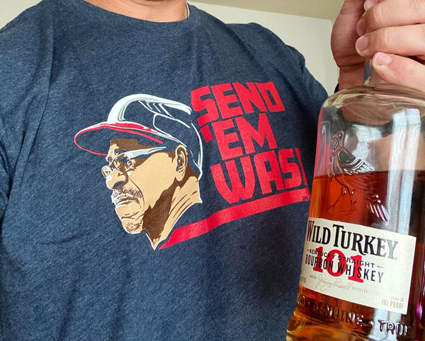 Ron Washington: Send 'Em Wash Adult T-Shirt