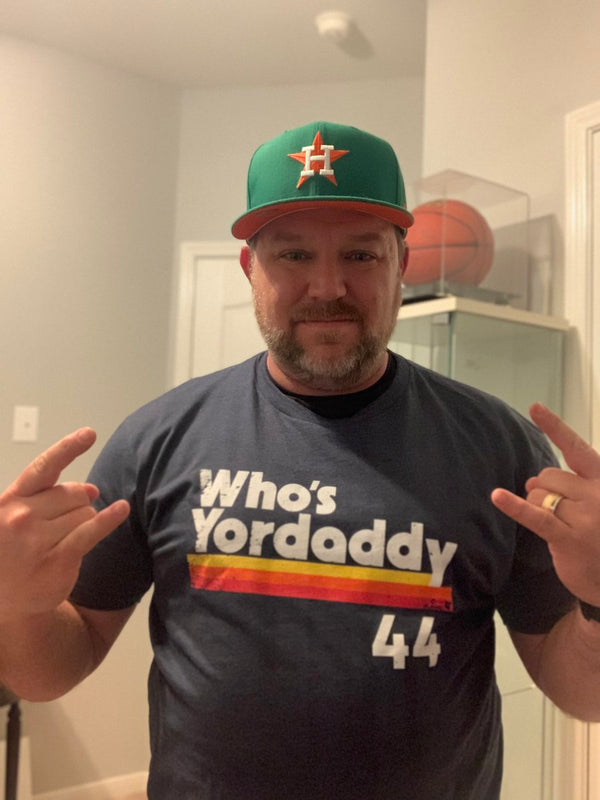 Who's Yordaddy Adult T-Shirt