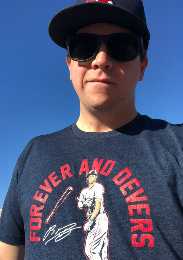 Rafael Devers: Forever And Devers Adult T-Shirt