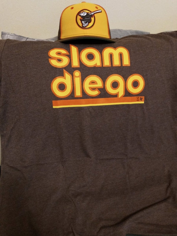 Slam Diego Adult T-Shirt