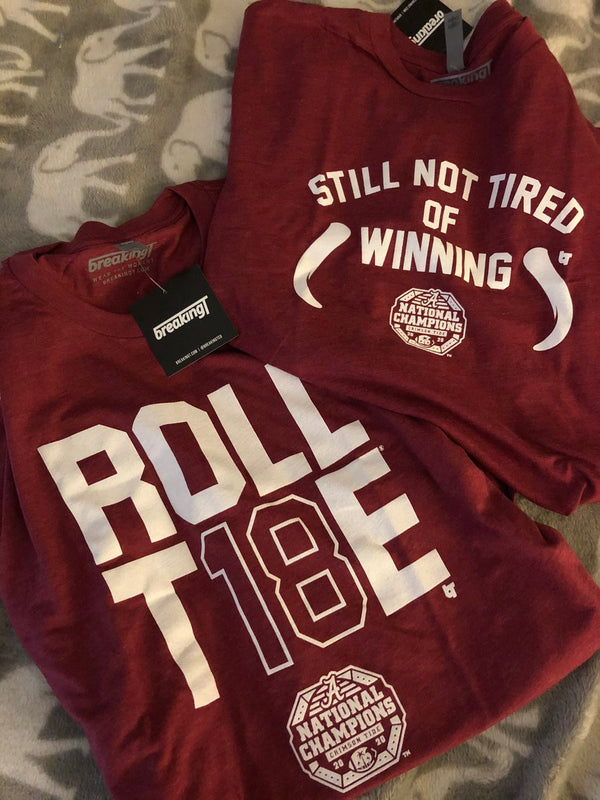 Alabama Football: Roll T18e