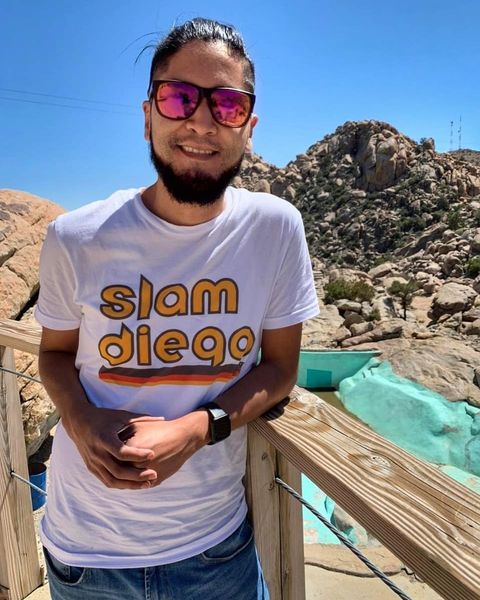 Slam Diego Adult T-Shirt