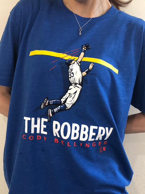 Cody Bellinger: The Robbery