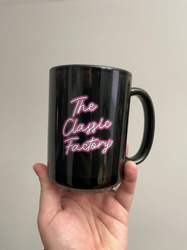 No Dunks: The Classic Factory Sign Mug