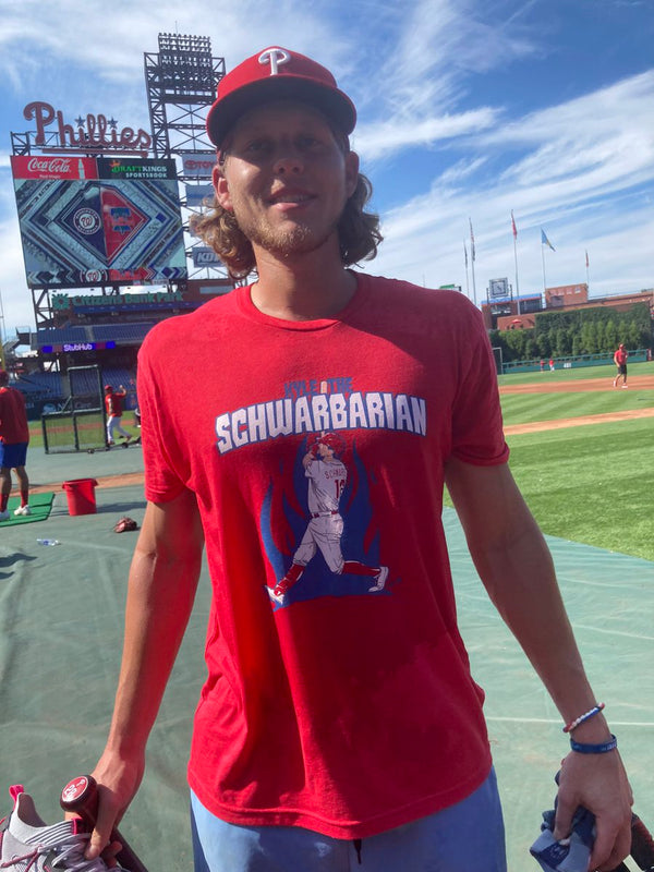 Kyle Schwarber: Kyle the Schwarbarian