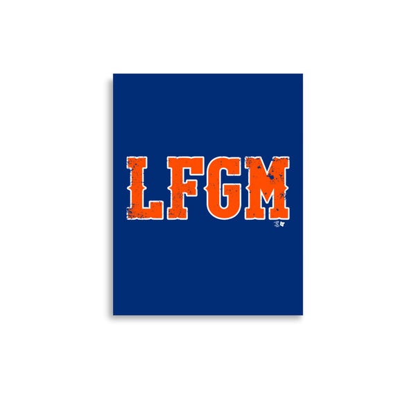 LFGM Art Print