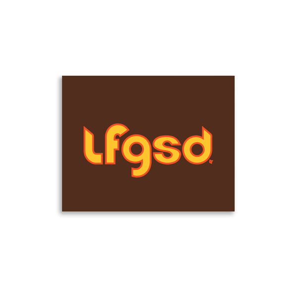 LFGSD Art Print