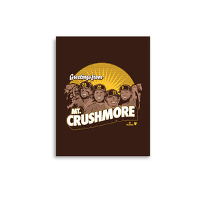 San Diego: Mt. Crushmore 2023 Art Print