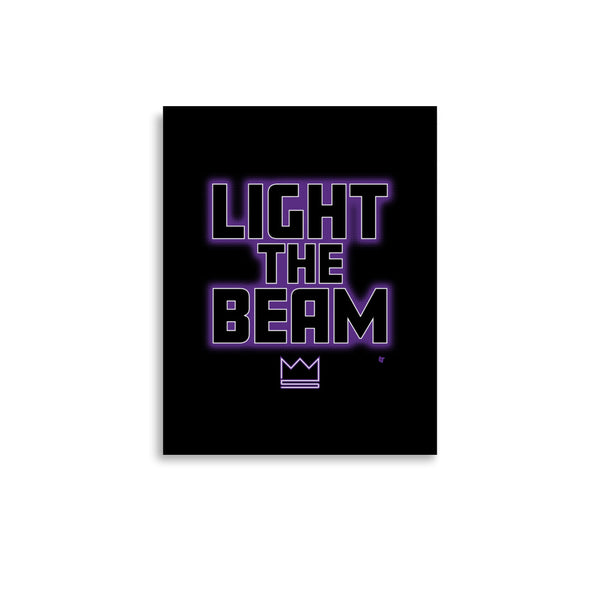 Light the Beam Art Print