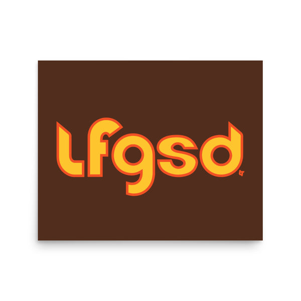 LFGSD Art Print