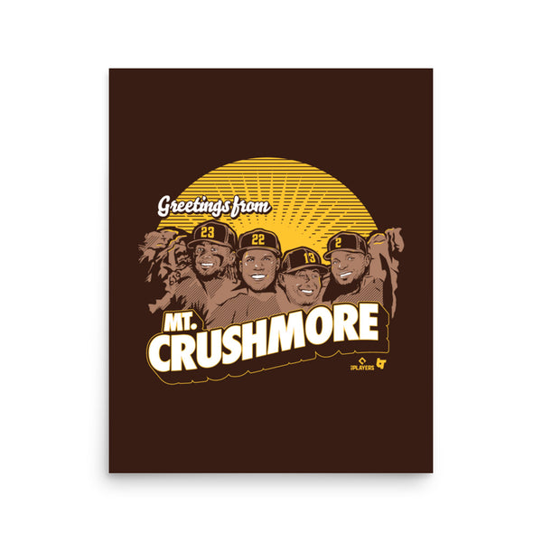 San Diego: Mt. Crushmore 2023 Art Print