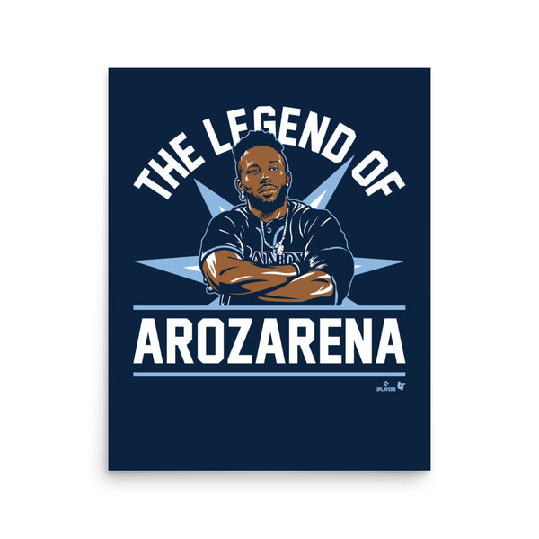 The Legend of Randy Arozarena Art Print