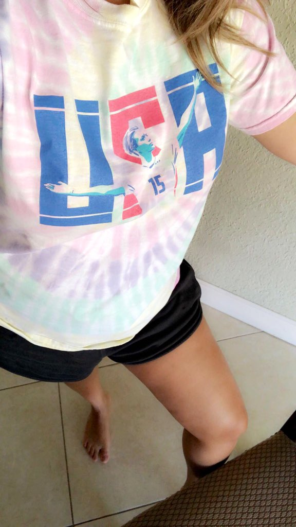 USA Rapinoe Tie-Dye