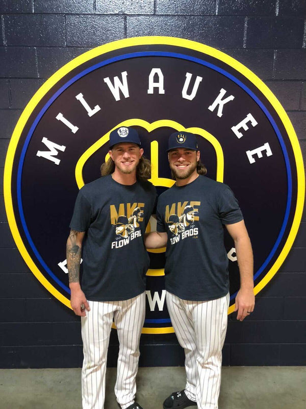 Corbin Burnes and Josh Hader: Flow Bros