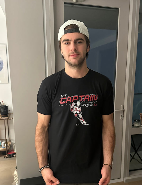 Nico Hischier: Captain Nico