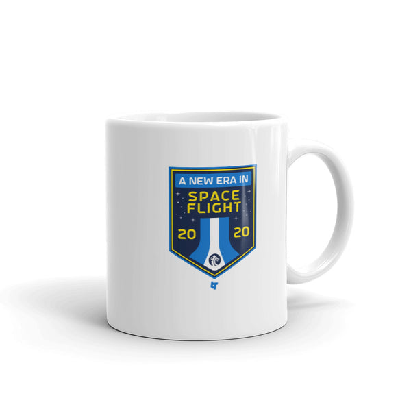 Space Dad: A New Era in Flight Mug