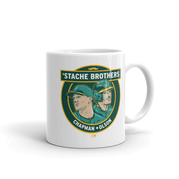 'Stache Brothers Mug