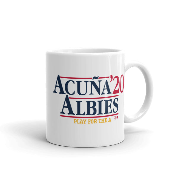 Acuña Albies 2020 Mug