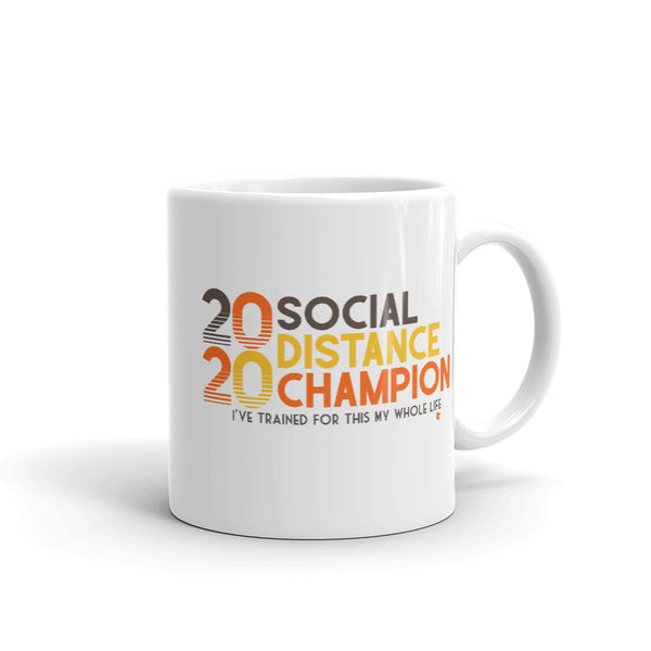 2020 Social Distancing Champion Mug