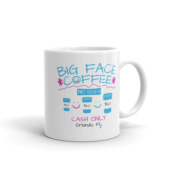 Big Face Coffee Mug