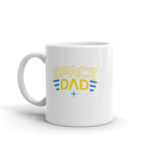 Space Dad: A New Era in Flight Mug