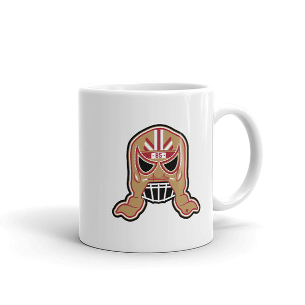 George Kittle: Lucha Mask Mug