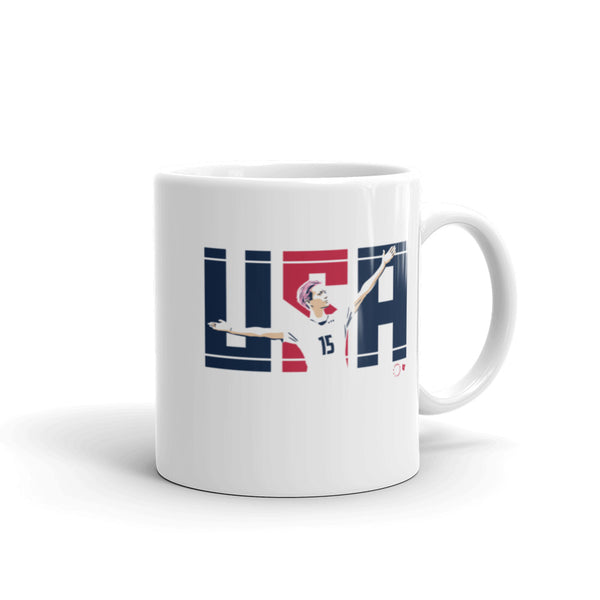 USA Rapinoe Mug