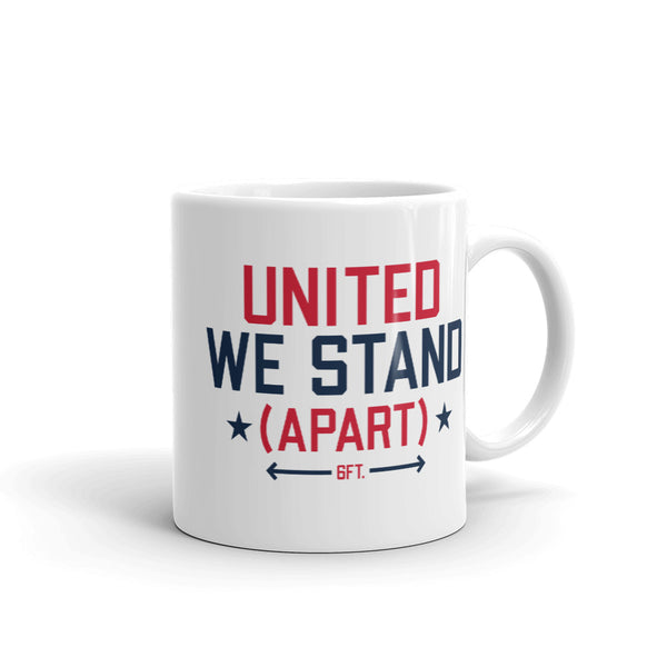 United We Stand (Apart) Mug