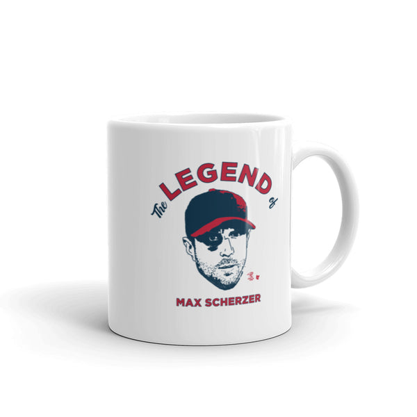 The Legend of Max Scherzer Mug