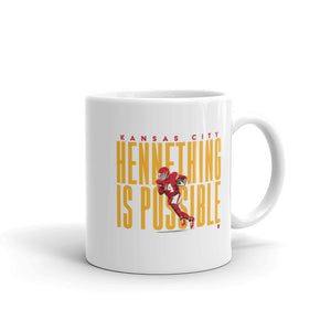 Chad Henne: Hennething is Possible Mug T-Shirt | Kansas City Pro Football