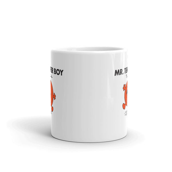 No Dunks: Mr. Temper Boy Mug