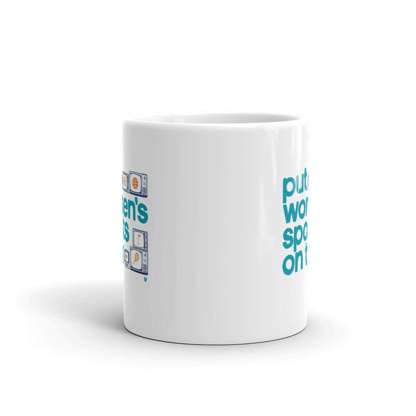 Put Women's Sports on TV Mug