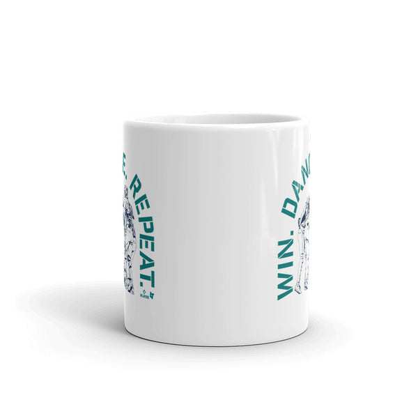 Seattle Baseball: Win. Dance. Repeat. Mug