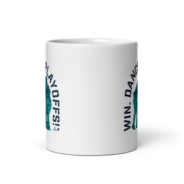 Seattle Baseball: Win. Dance. Playoffs! Mug