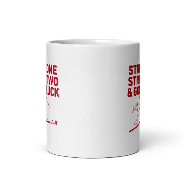 Jose Alvarado: Strike One, Strike Two, & Good Luck Mug