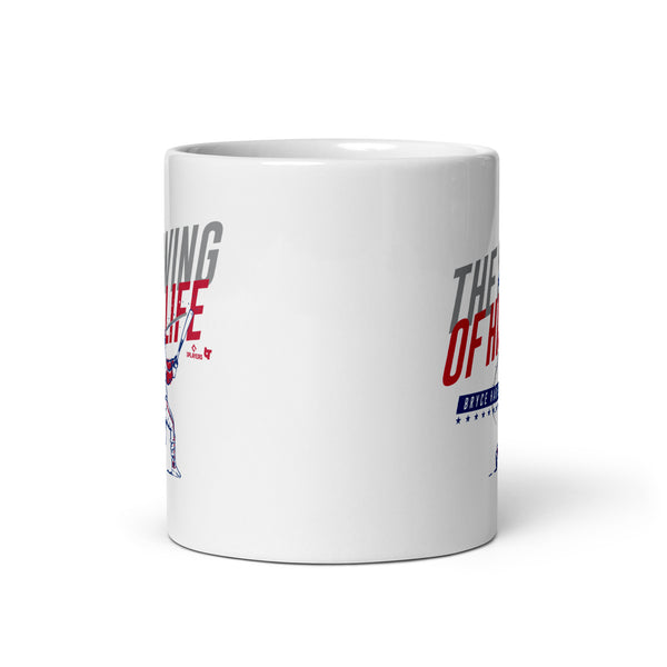 Bryce Harper: The Swing of His Life Mug