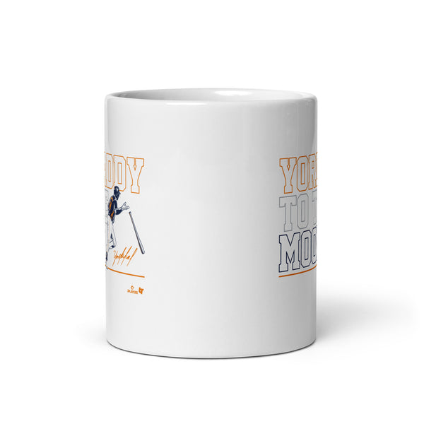 Yordan Álvarez: Yordaddy to the Moon Mug