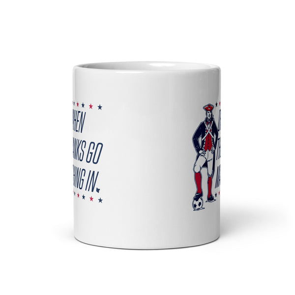 Oh, When the Yanks Go Marching In Mug