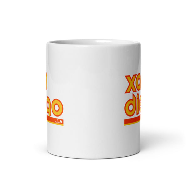 Xander Bogaerts: Xan Diego Retro Mug