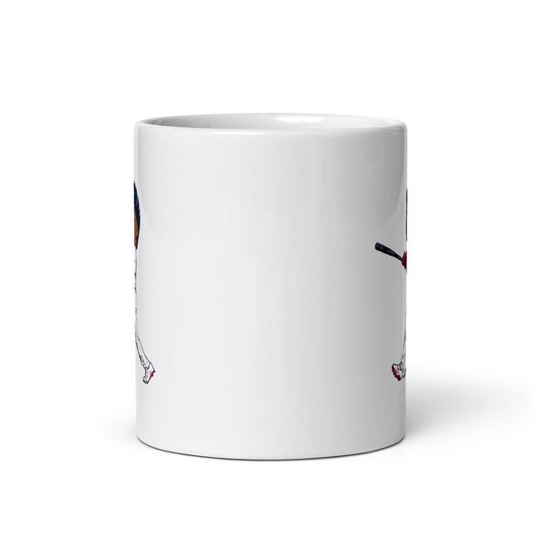 Rafael Devers: Caricature Mug