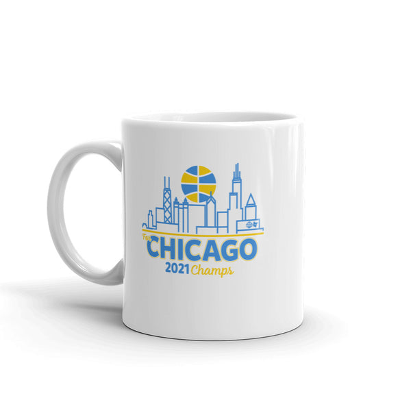 For Chicago 2021 Champs Mug