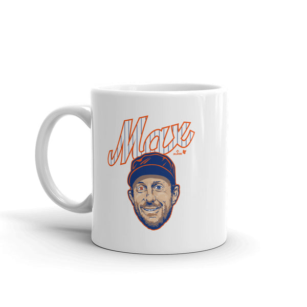 Max Scherzer: Queens Colored Eyes Mug