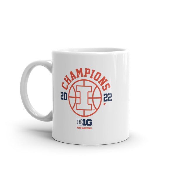 Illinois Basketball: B1G Champs Mug