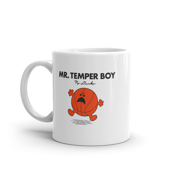 No Dunks: Mr. Temper Boy Mug