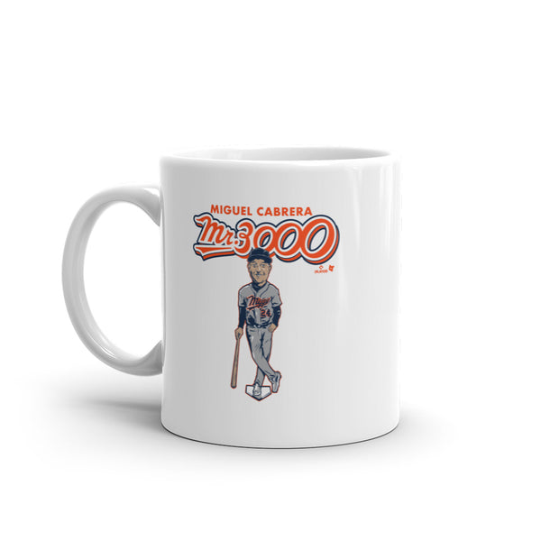 Miguel Cabrera: Mr. 3,000 Mug